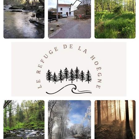 Le Refuge De La Hoegne Solwaster Екстер'єр фото