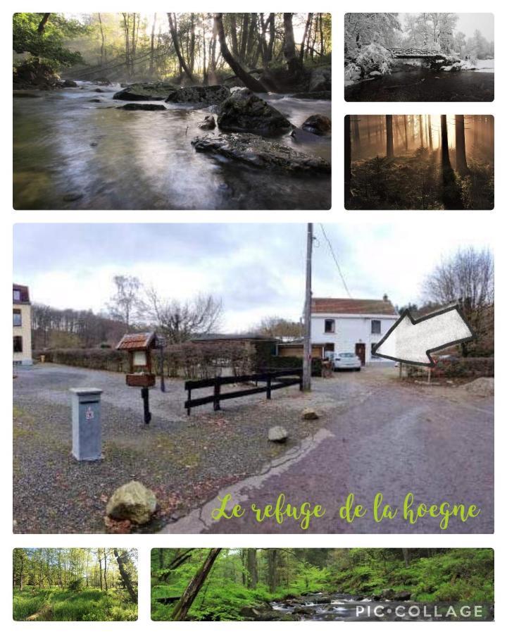 Le Refuge De La Hoegne Solwaster Екстер'єр фото
