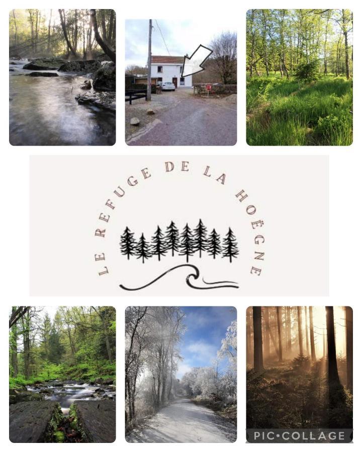Le Refuge De La Hoegne Solwaster Екстер'єр фото